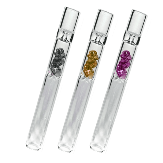 Pipa Hitter Diamantes Vidrio