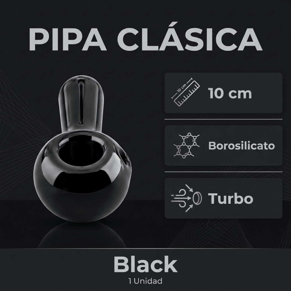 Pipa Clásica Mediana
