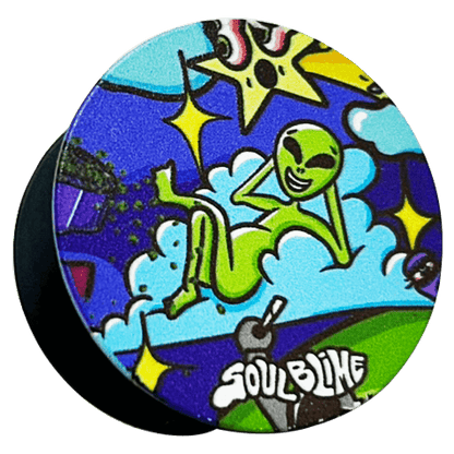 Soporte Smartphone Alien Soulblime Pop Socket
