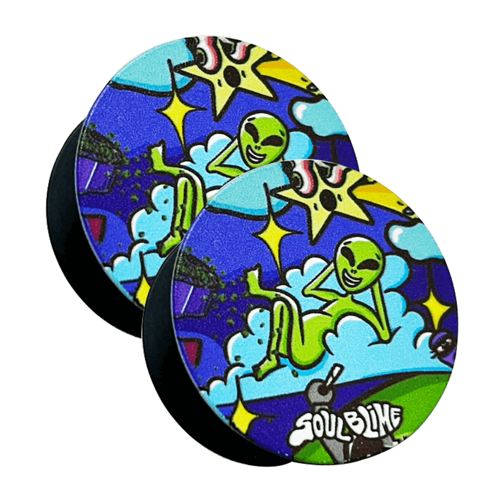 Soporte Smartphone Alien Soulblime Pop Socket