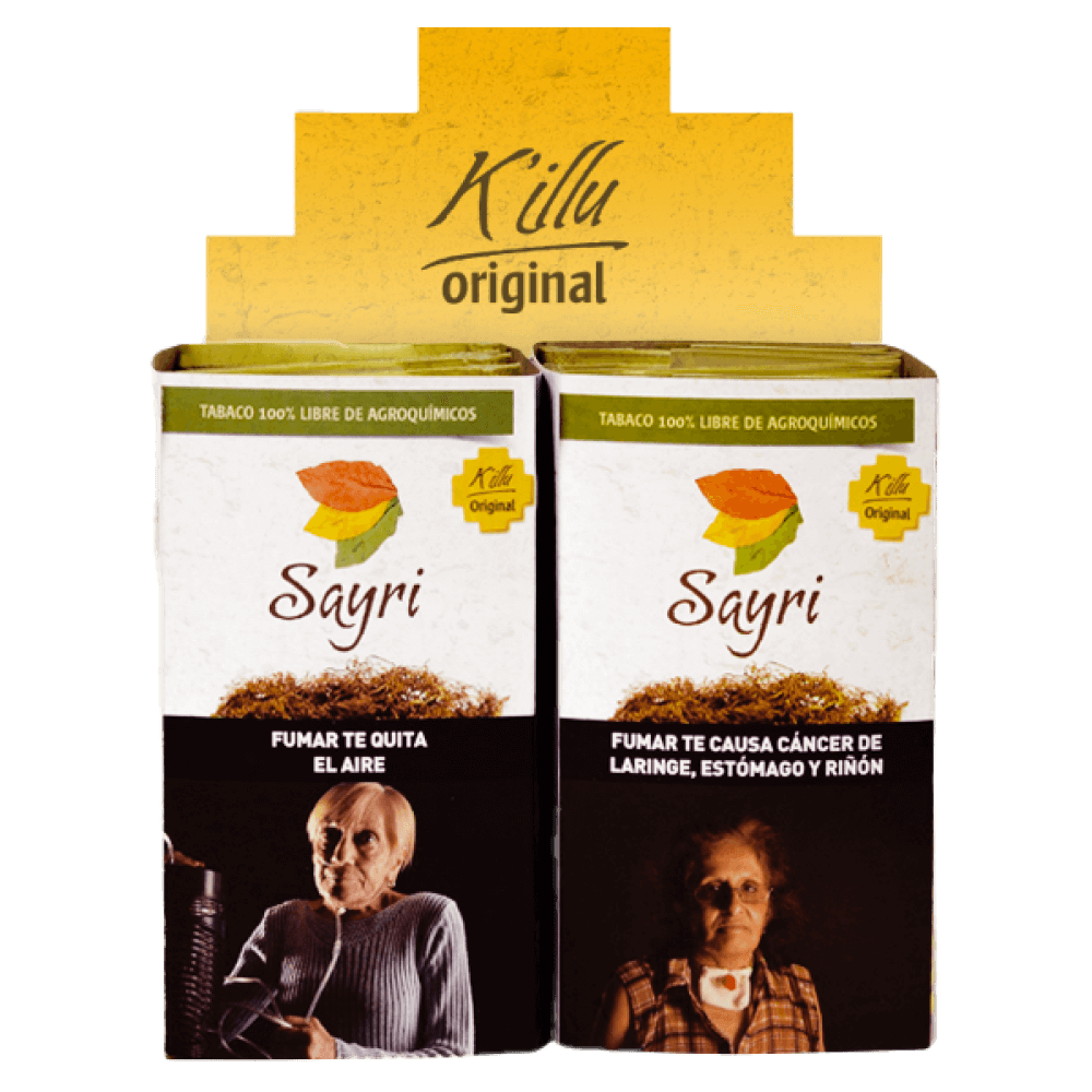 Tabaco  Sayri