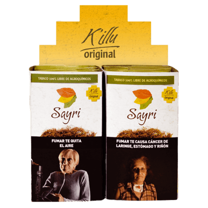 Tabaco  Sayri