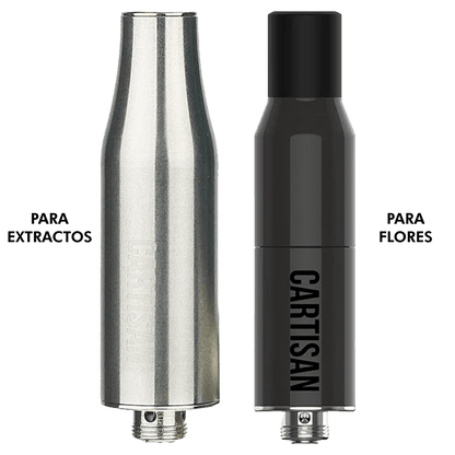 Kit Cartuchos Extractos & Flores 510 - Cartisan