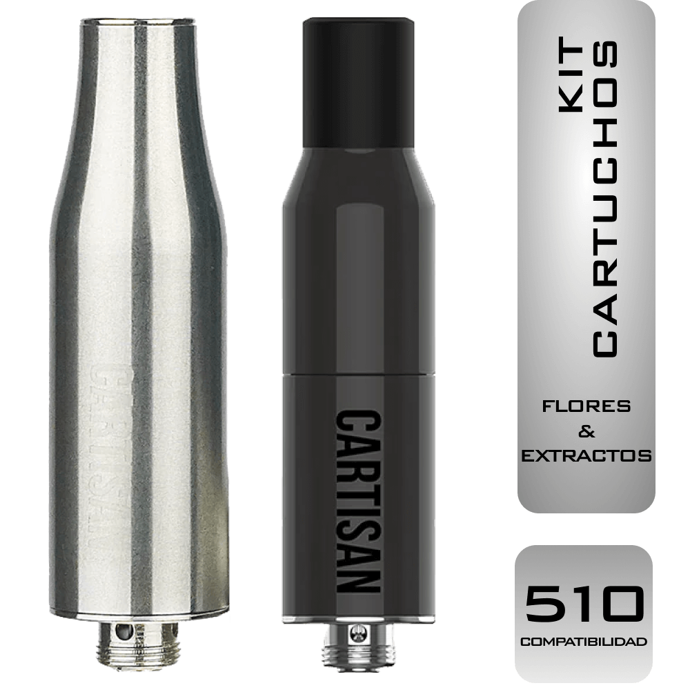 Kit Cartuchos Extractos & Flores 510 - Cartisan