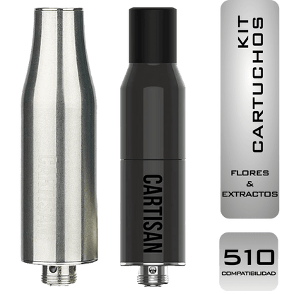 Kit Cartuchos Extractos & Flores 510 - Cartisan
