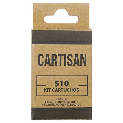 Kit Cartuchos Extractos & Flores 510 - Cartisan